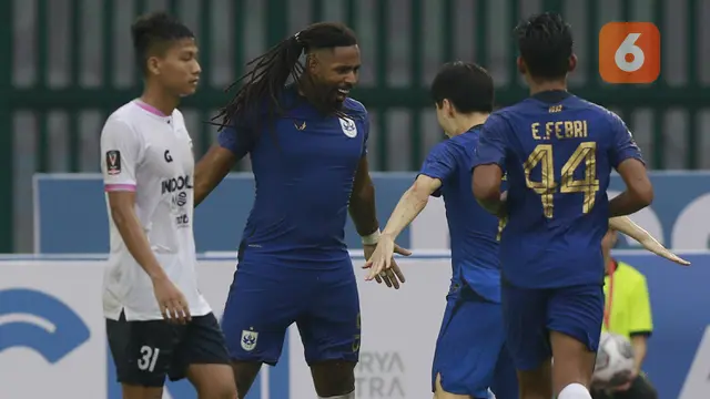 Piala Presiden 2022: PSIS Semarang vs Persita Tangerang