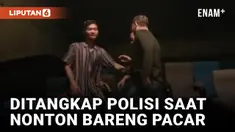 Pelaku Curanmor Ditangkap Polisi Saat Nonton Bareng Pacar di Bioskop