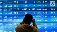 IHSG ditutup pada level 7.220,88. (Liputan6.com/Angga Yuniar)