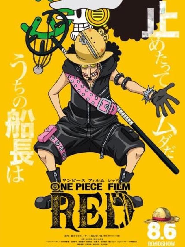 One Piece Film: Red. (Foto: Dok. Toei Animation/ IMDb)