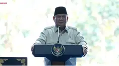 Prabowo Pimpin Panen Raya TNI Serentak di 43 Lokasi