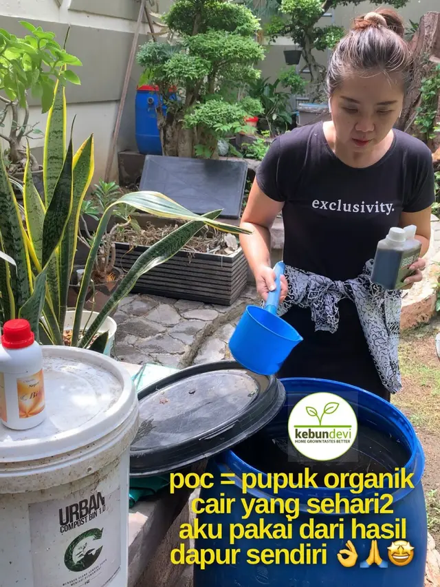 Zero Waste ala Kebun Devi