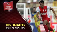 Video highlights TSC 2016 antara PSM Makassar Vs Persiba Balikpapan yang berakhir dengan skor 3-2 di Stadion Andi Mattalatta, Makassar