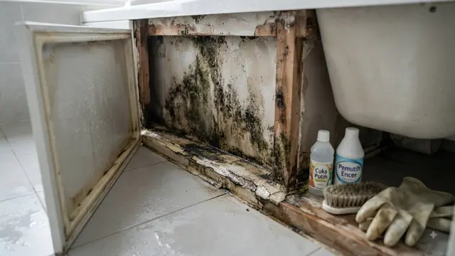 Mengapa Kamar Mandi Tetap Bau Meski Sudah Dibersihkan