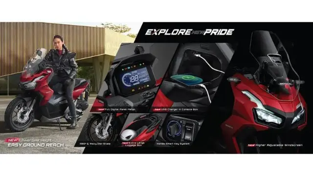 Keunggulan Honda ADV 160: Kombinasi Desain, Teknologi dan Performa