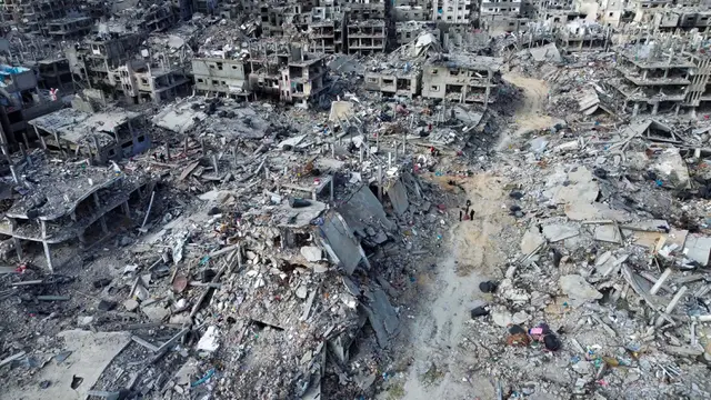 15 Bulan Perang Israel-Hamas, Begini Kondisi Kota Rafah di Gaza
