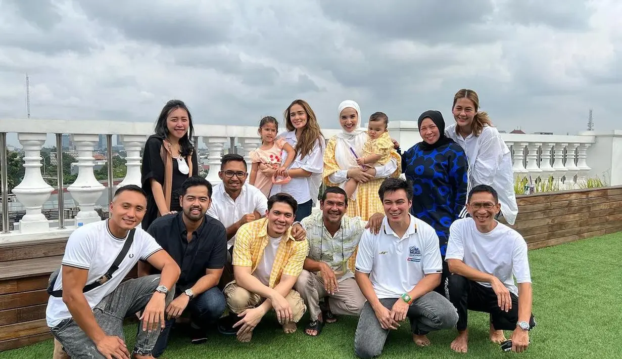 Zaskia Sungkar Ukkasya (Instagram/irwansyah_15)