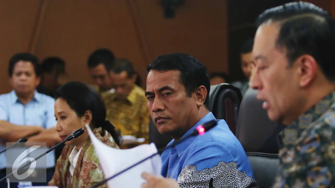 20160531- Rini Soemarno- Amran Sulaiman- Thomas Lembong-Bahas Harga Jelang Ramadan-Jakarta- Angga Yuniar