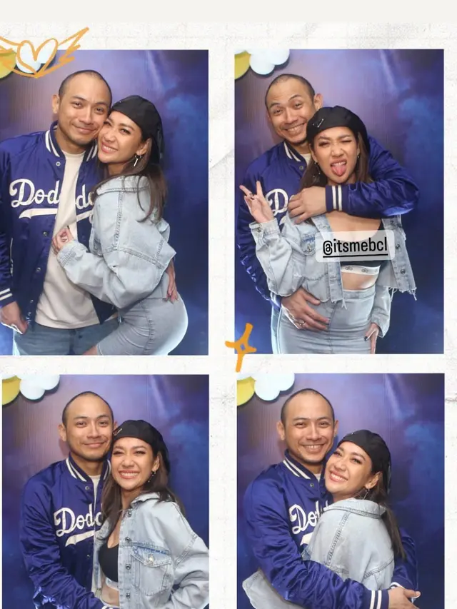 6 Gaya Modis Bunga Citra Lestari Bak ABG di Ultah Anya Geraldine, Party Perdana Setelah Menikah