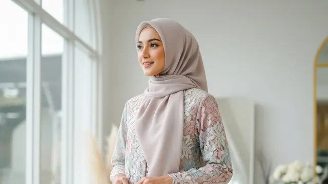 Tren Baju Lebaran 2026 (AI)