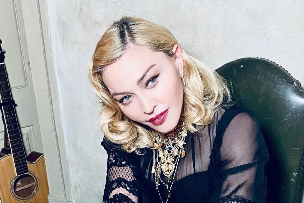 Madonna. (Foto: Instagram terverifikasi @madonna)