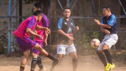 Kemeriahan dari laga Liga AYO 2019 matchday kesembilan. (Liga AYO)