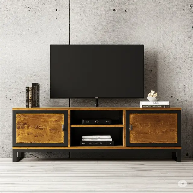 Model Bufet TV Minimalis Mewah