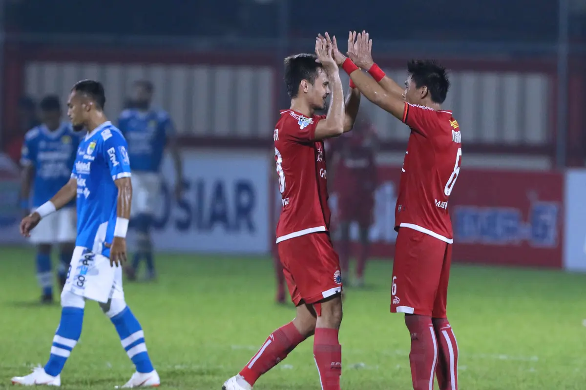 Persija Bungkam Persib