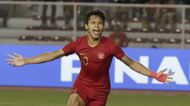 Timnas Indonesia U-22 Vs Myanmar U-22