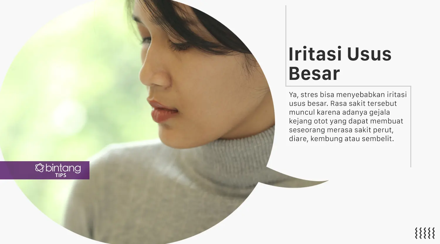 Stres bisa menyebabkan penyakit. (Foto: Daniel Kampua, Digital Imaging: M. Iqbal Nurfajri/Bintang.com)