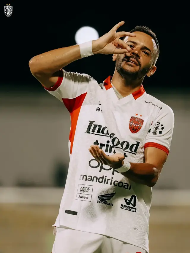Gelandang Bali United, Mirza Mustafic.