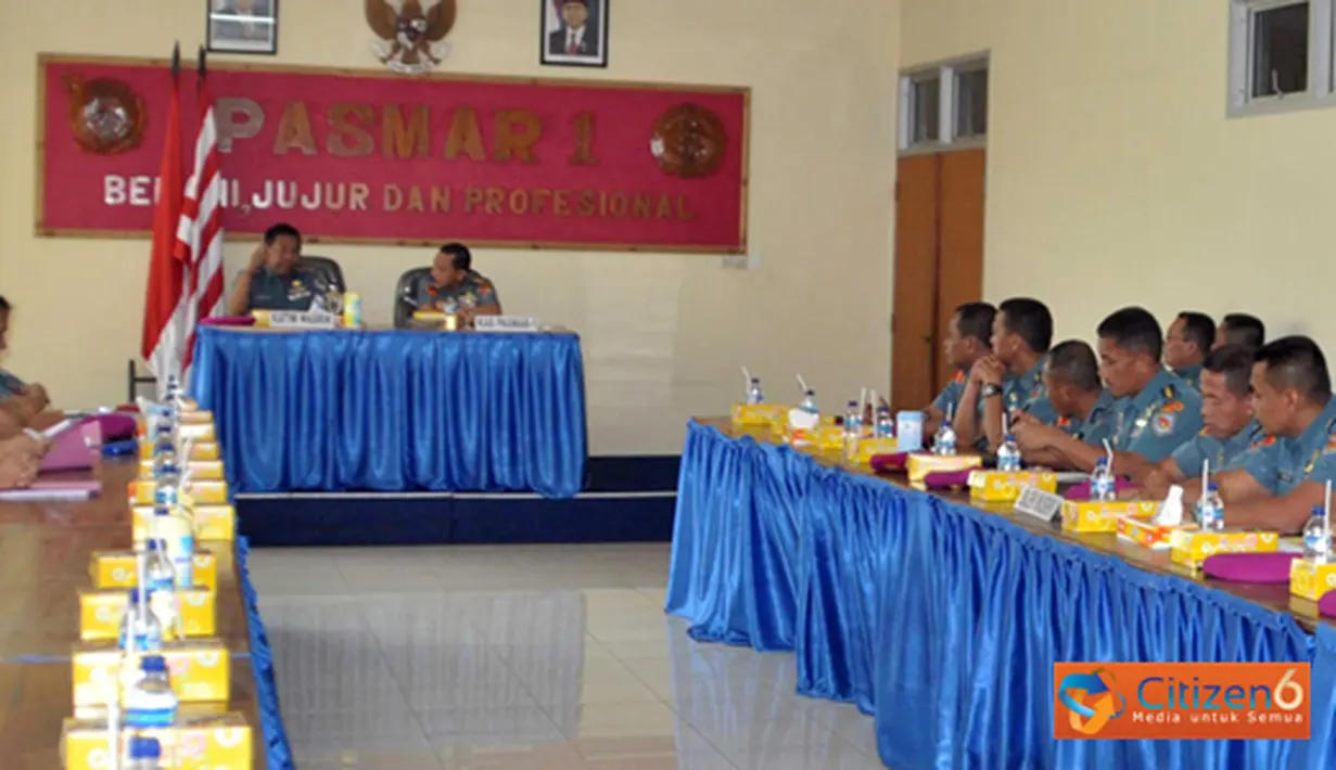 Citizen6, Sidoarjo: Wasrikral Kormar ini merupakan kegiatan rutin Inspektorat Kormar dengan tujuan untuk pengendalian jalannya progam kerja dan anggaran yang dilaksanakan secara safari. (Pengirim: Budi Abdillah)