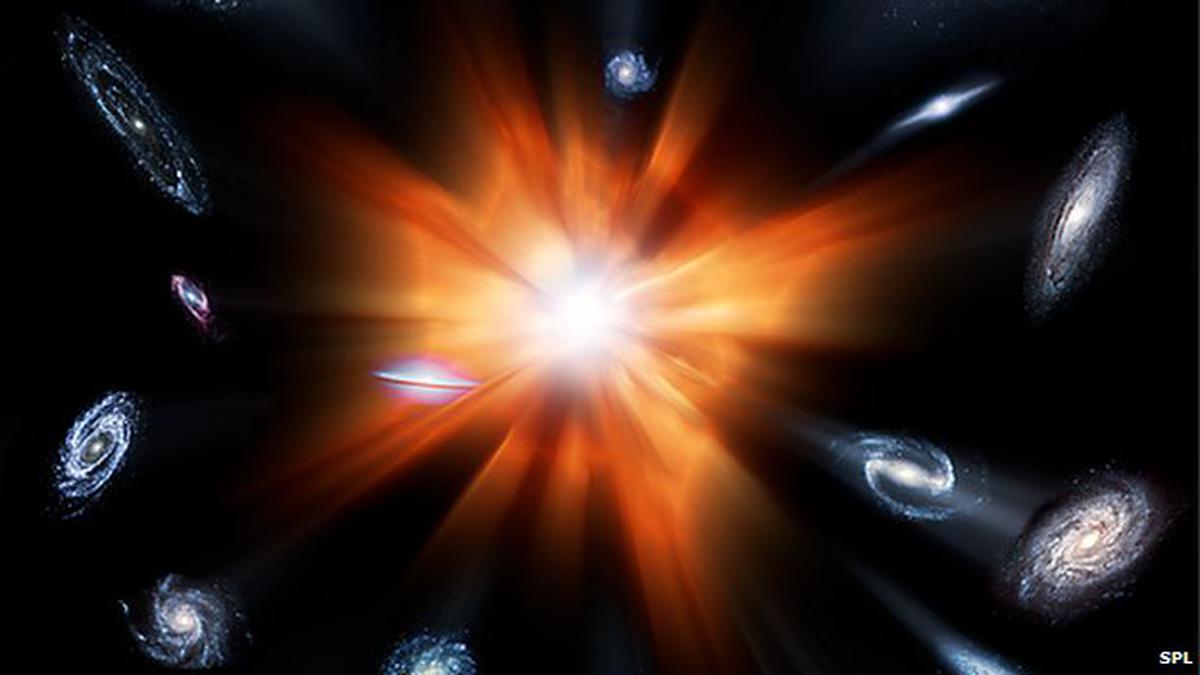 宇宙の死んだ星の墓場の痕跡