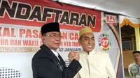 Didukung 6 Parpol, Pasangan Ahyar-Mori Yakin Menang Pilkada NTB