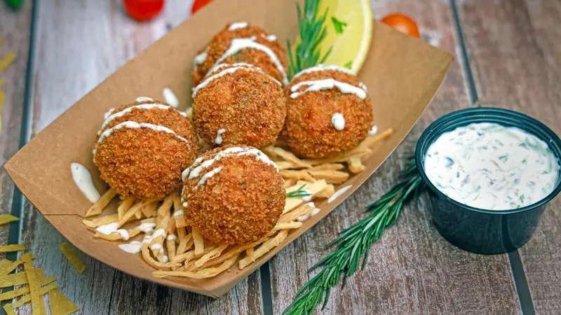 resep kroket camilan gorengan