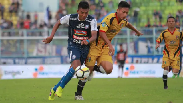 Arema vs Mitra Kukar