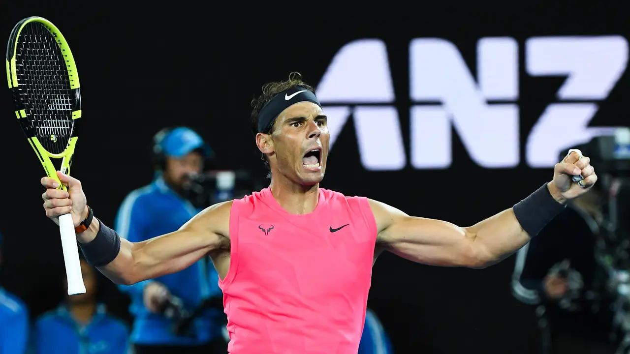 Selebrasi Penuh Emosional Petenis Dunia di Australia Terbuka 2020