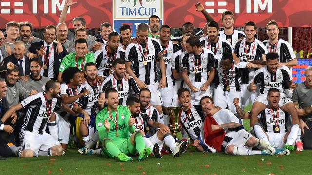 Juventus Juara Coppa Italia