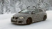 Rangkaian Uji Coba Ekstrim Warnai Debut Civic Type R