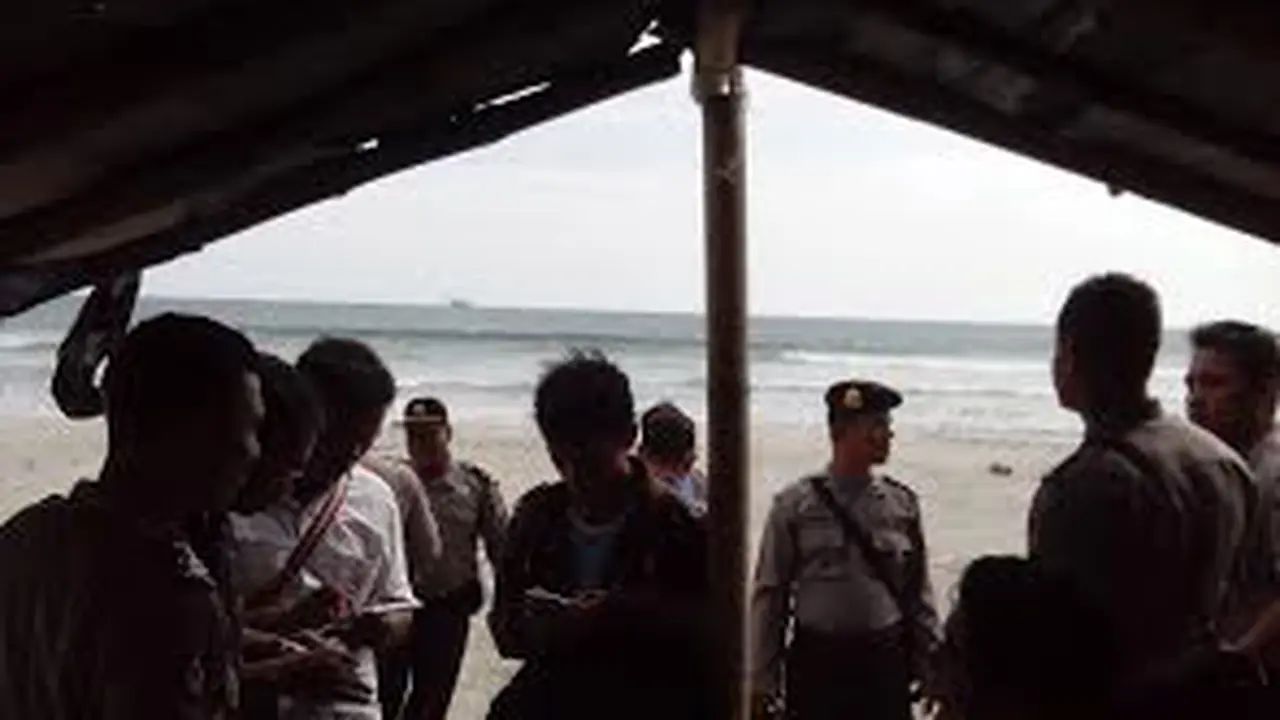 Mahasiswa tenggelam