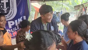 Bantuan Obat-Obatan Disebar ke Dua Desa Terdampak Gempa Flores