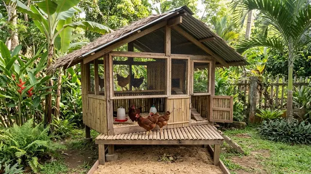 Umbaran dengan Sistem Lubang Penampung Kotoran