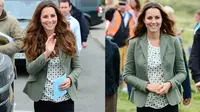 5 Minggu Usai Melahirkan, Kate Middleton Sudah Langsing Lagi