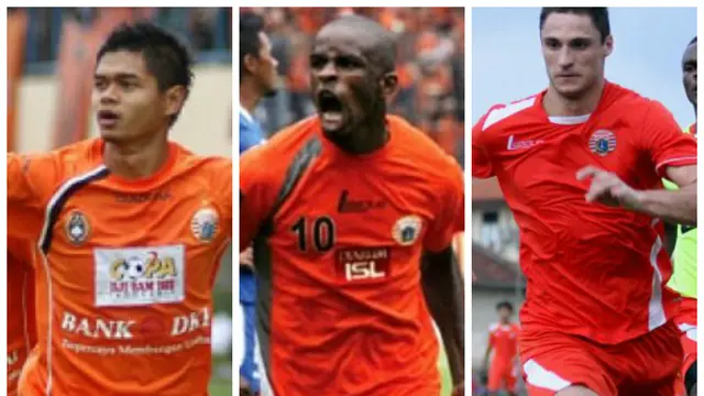 Trio 'GBK' Macan Kemayoran, Siapa Paling Haus Gol?