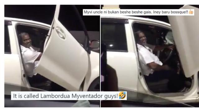 Pria Ini Ubah Mobil Biasa Jadi Mobil Mewah, Videonya Viral di Media Sosial