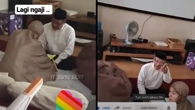 5 Momen Seleb Tanah Air Belajar Mengaji
