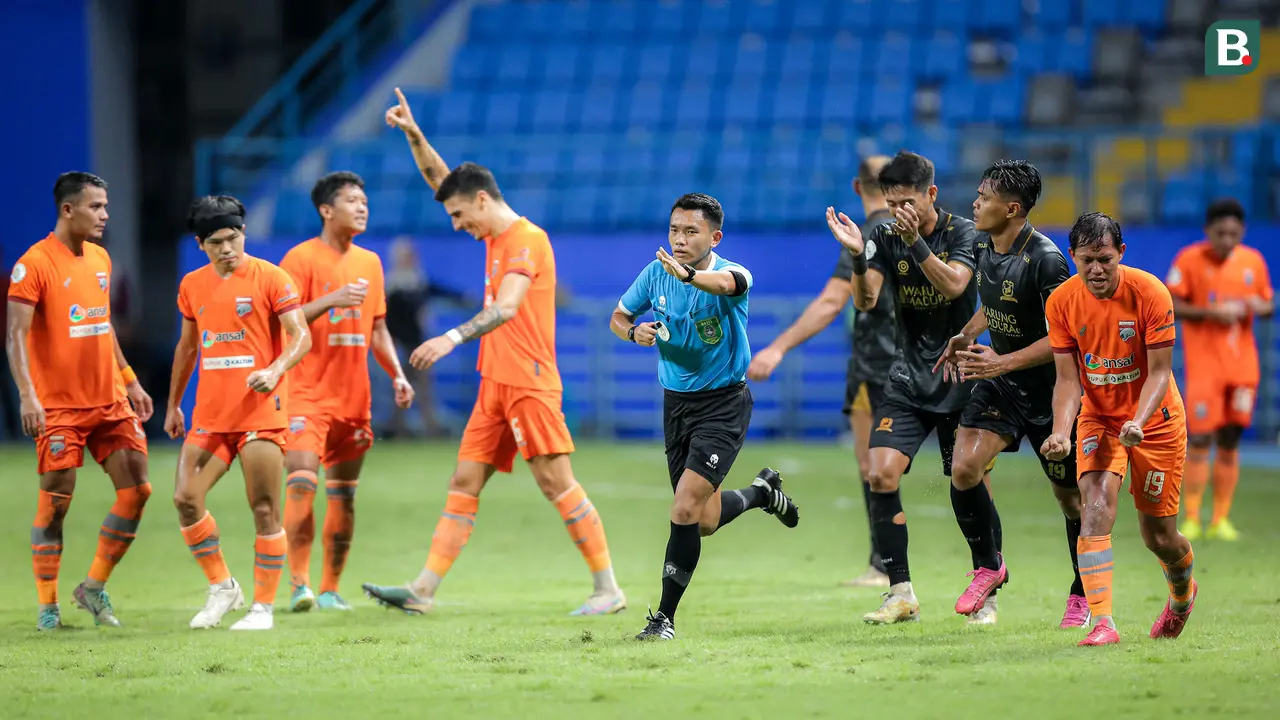 Borneo FC vs Madura United: Leg Kedua Semifinal Championship Series BRI Liga 1 2023/2024
