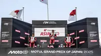 Sukses di IATC Motegi, Pembalap Indonesia Badly Ayatullah Tembus 3 Besar Klasemen