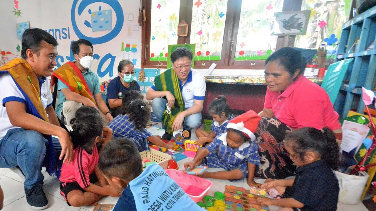 Upaya Asuransi Astra dalam Penanganan Stunting di Sumba Barat Daya