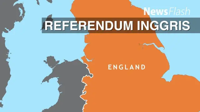 Pada Kamis 23 Juni 2016 Inggris menggelar referendum  bersejarah/ untuk menentukan apakah tetap menjadi anggota Uni Eropa atau tidak