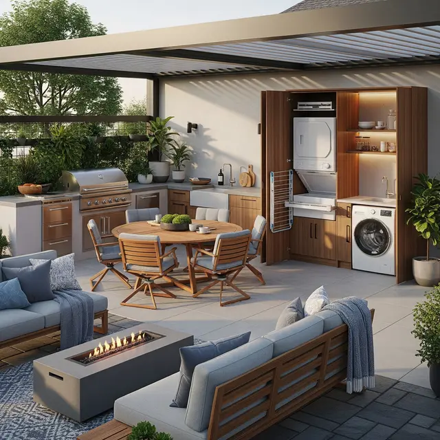 Tren Area Laundry Outdoor 2026 (Image by Gemini AI)