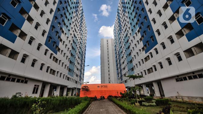 DKI Siapkan Rusun Daan Mogot dan Pulogebang untuk Lokasi Isolasi Covid-19 - Vimarsana News