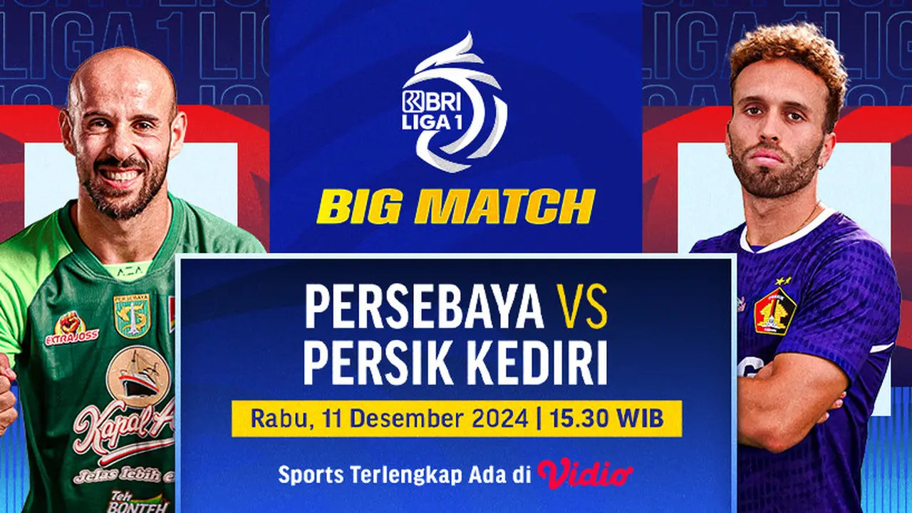 Persebaya vs Persik Kediri