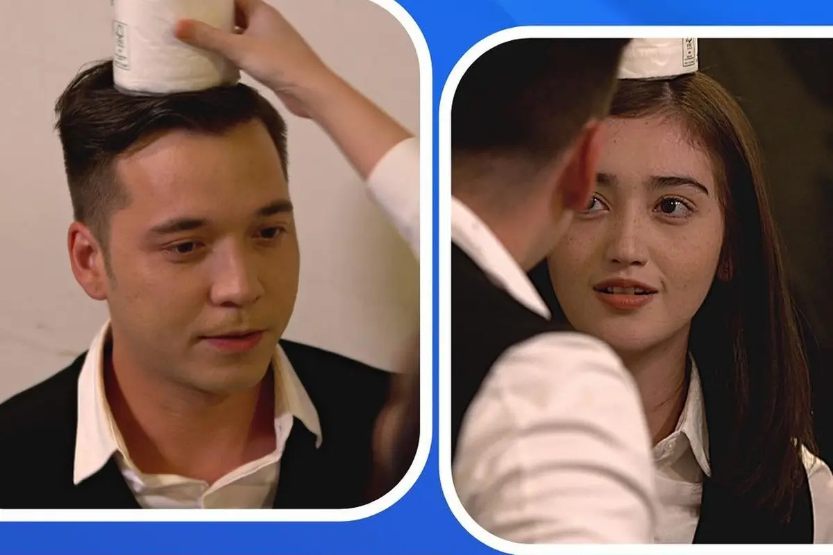 Sinopsis Aku Jatuh Cinta tayang hari ini, dibintangi Stefan William dan Ranty Maria (Foto: Instagram @layardrama_rcti)