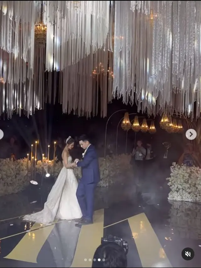 7 Potret Eks Member JKT48 di Resepsi Pernikahan Jessica Veranda, Jadi Bridesmaid