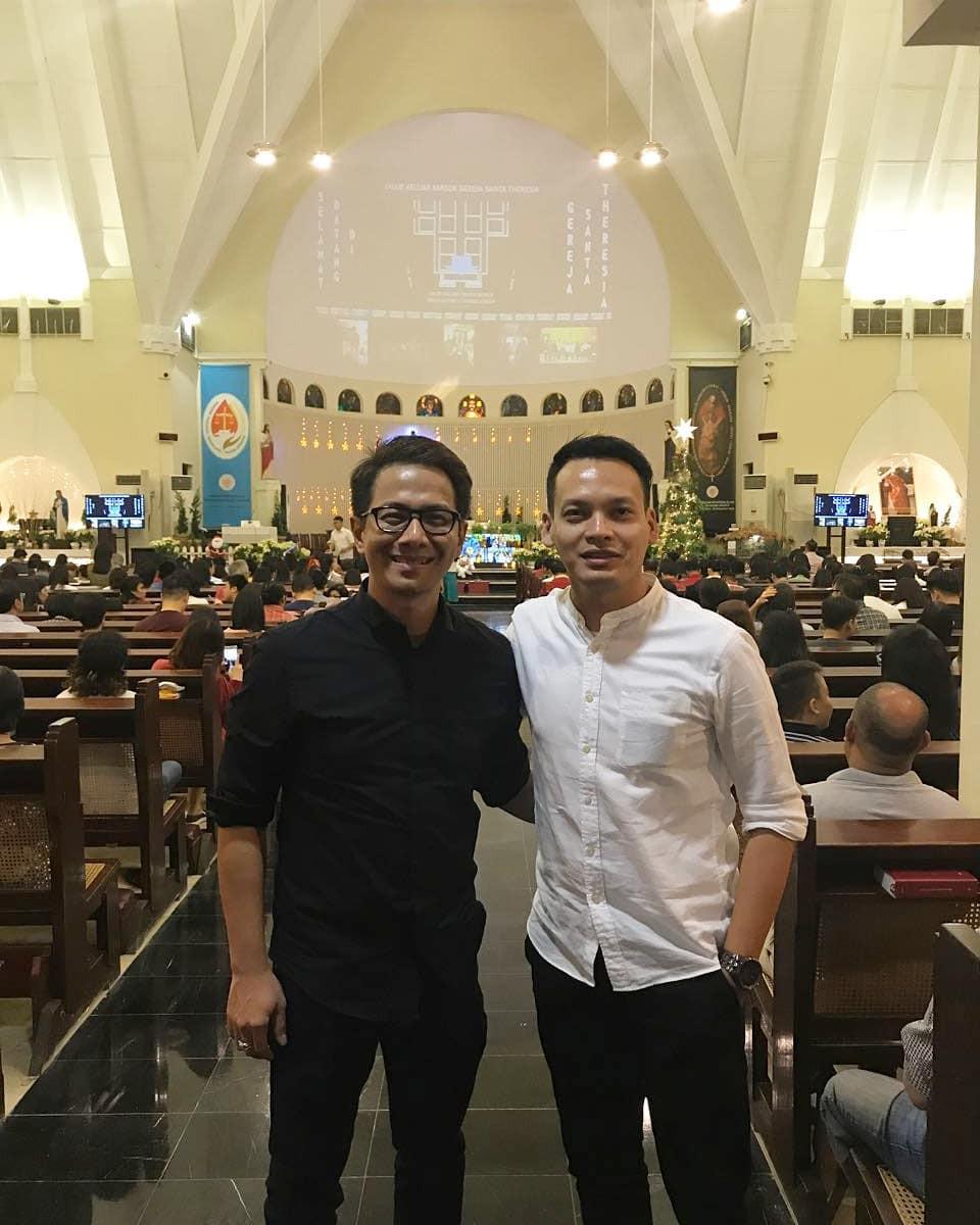 Rayakan Natal Bersama Ben Joshua Dan Delon Banjir Doa Showbiz Liputan6 Com