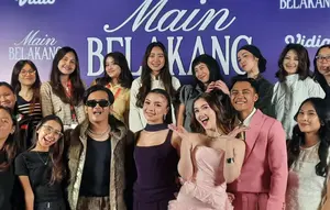 Pemain Series 'Main Belakang Curhat Tantangan Syuting, dari Belajar Padel hingga Bangun Emosi