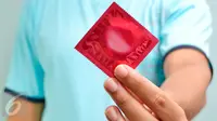 Ilustrasi Foto Alat Kontrasepsi Kondom (iStockphoto)