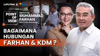 Wali Kota Farhan Bicara Bandung: Dari Bandara Husein Sampai Hubungan Dengan KDM!