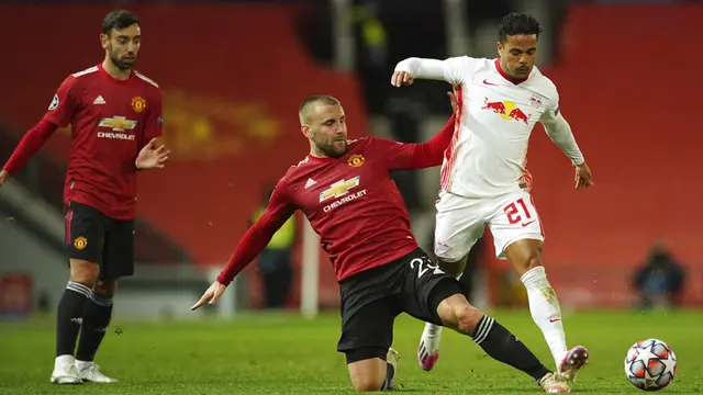 FOTO: Rashford Cetak Hattrick, MU Bungkam RB Leipzig 5-0 di Old Trafford